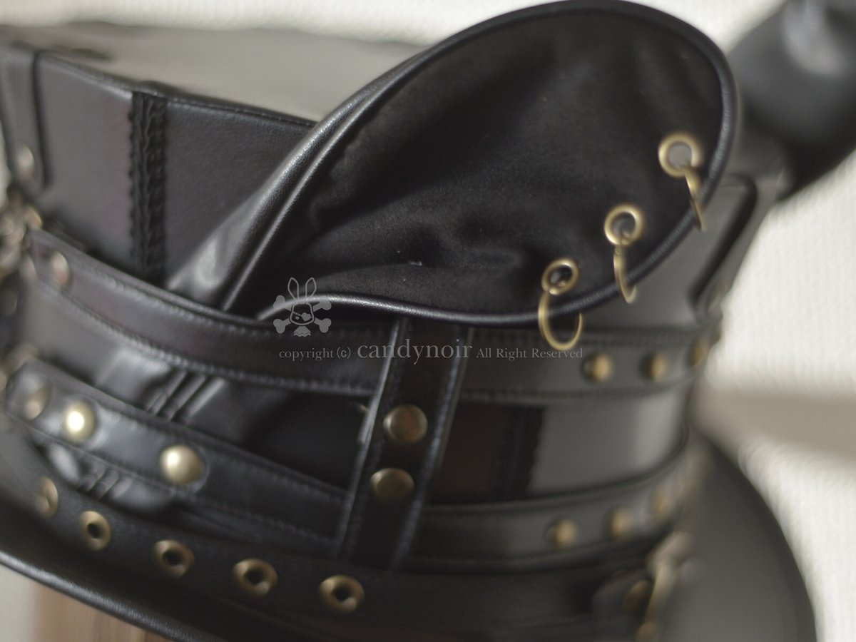 candynoir ウサミミ・コルセットハット (@candynoir) / Posts / X