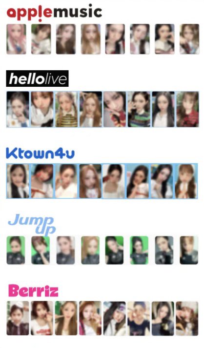 Hearts2Hearts RUDE 📍ラキドロ 特典 ・applemusic ・hellolive