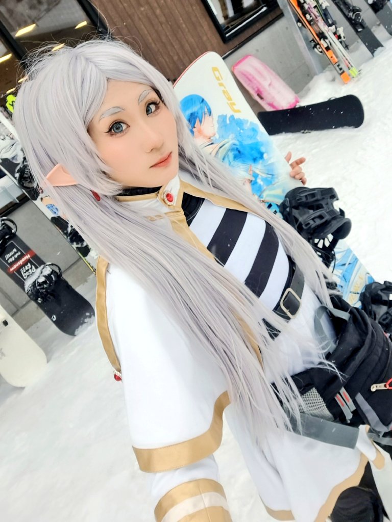 ⬅️スノボ始めたて(本腰入れ始め) 今現在➡️ 息子はもう一緒に滑って