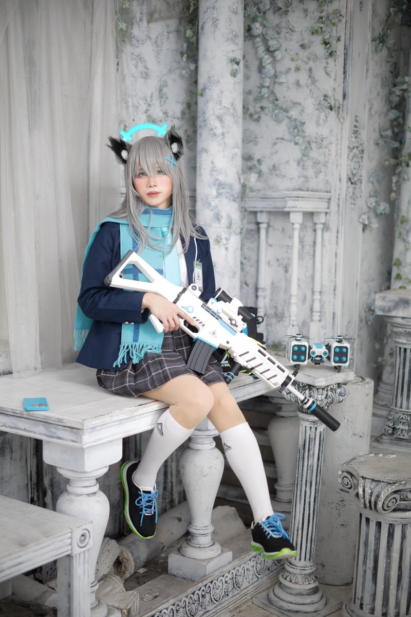 ブルーアーカイブ 砂狼シロコ ＃ブルアカ ＃コスプレ 📷️ : @Lanoru