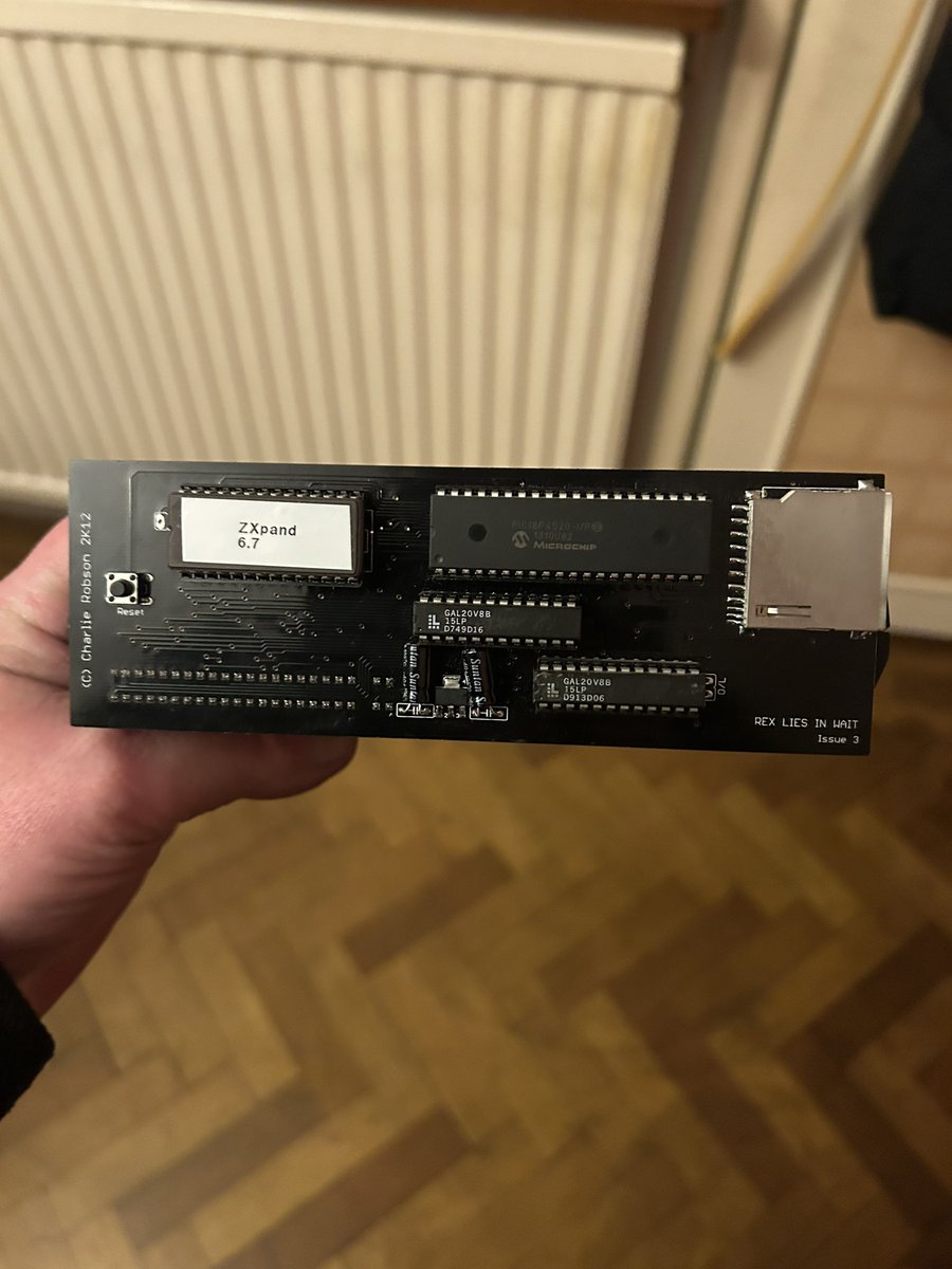 Happy 45th birthday to the zx81 here's mine with a modern day