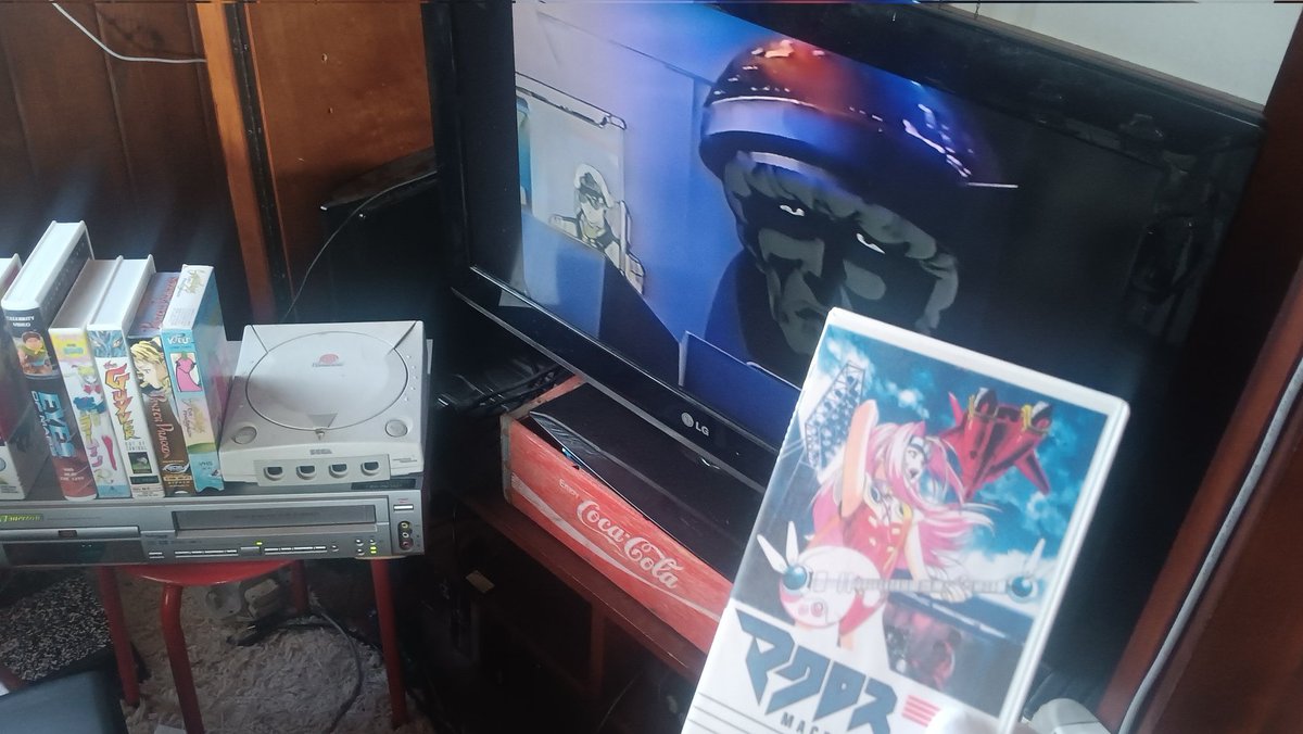 What are you doing during your lunch hour? I'm watching Vol. 1 of