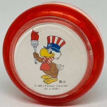 ロサンゼルスオリンピックの時にコカコーラがヨーヨーキャンペーンやっ