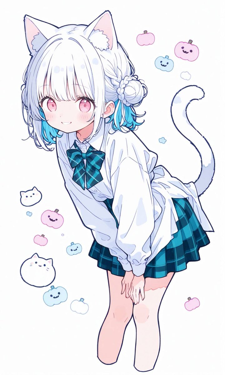 🤍✧*｡ #AIart︎