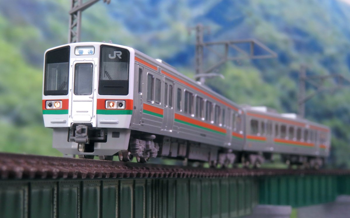 □最後の輝き 213系5000番台□ ダイヤ改正まで残り1週間となり、飯田線