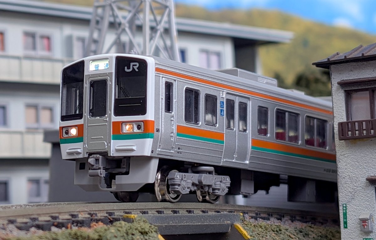 □最後の輝き 213系5000番台□ ダイヤ改正まで残り1週間となり、飯田線