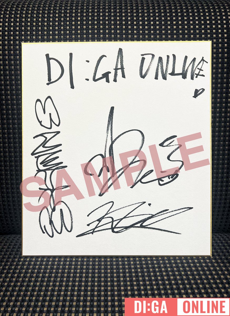 🎁H ZETTRIO プレゼント🎁 直筆サイン色紙を1名様に！ ⬇応募方法