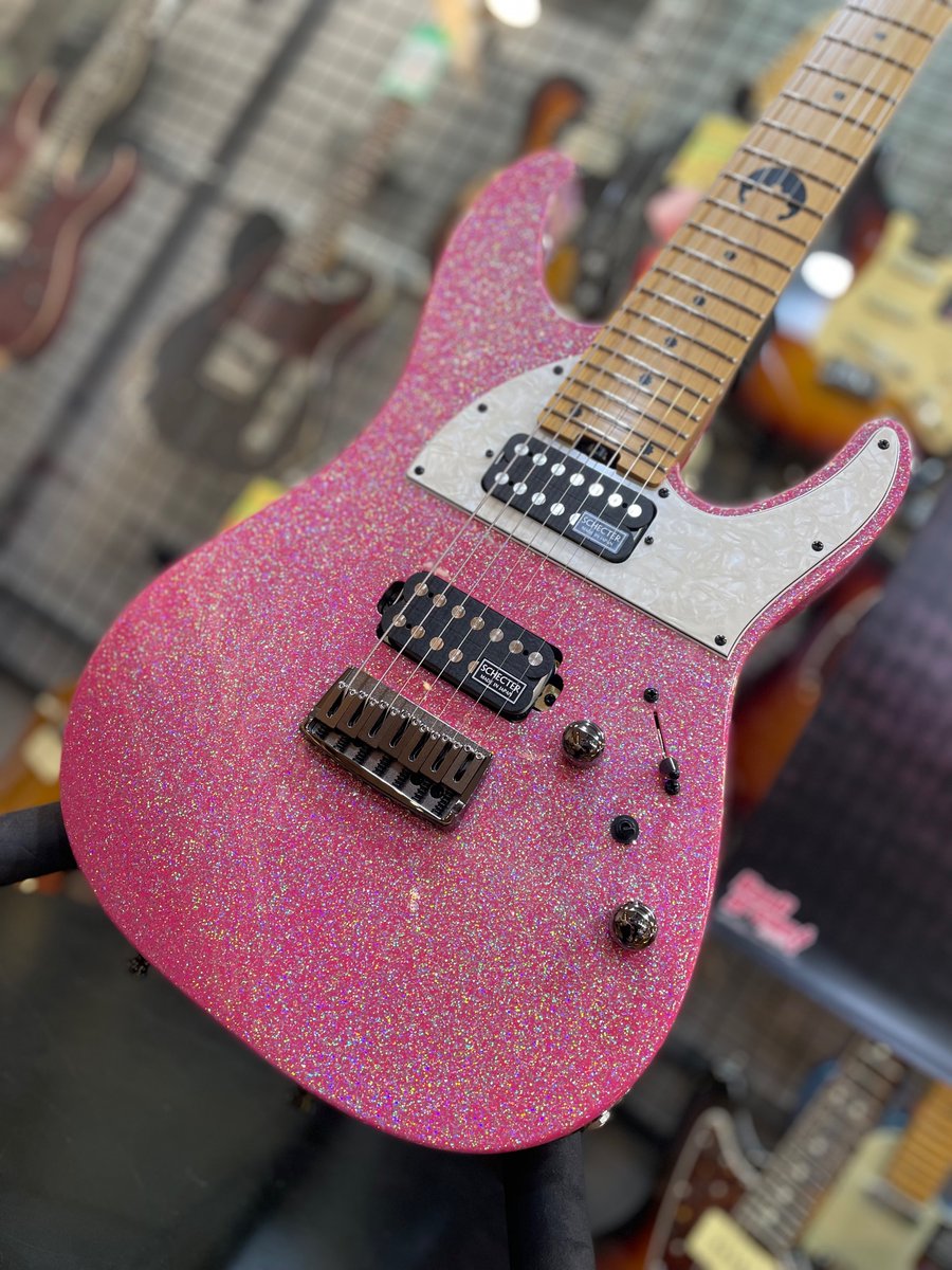 今池店】 ▫️SCHECTER AC-EX-7-AveMujica/Mortis/SIG 完全受注生産品