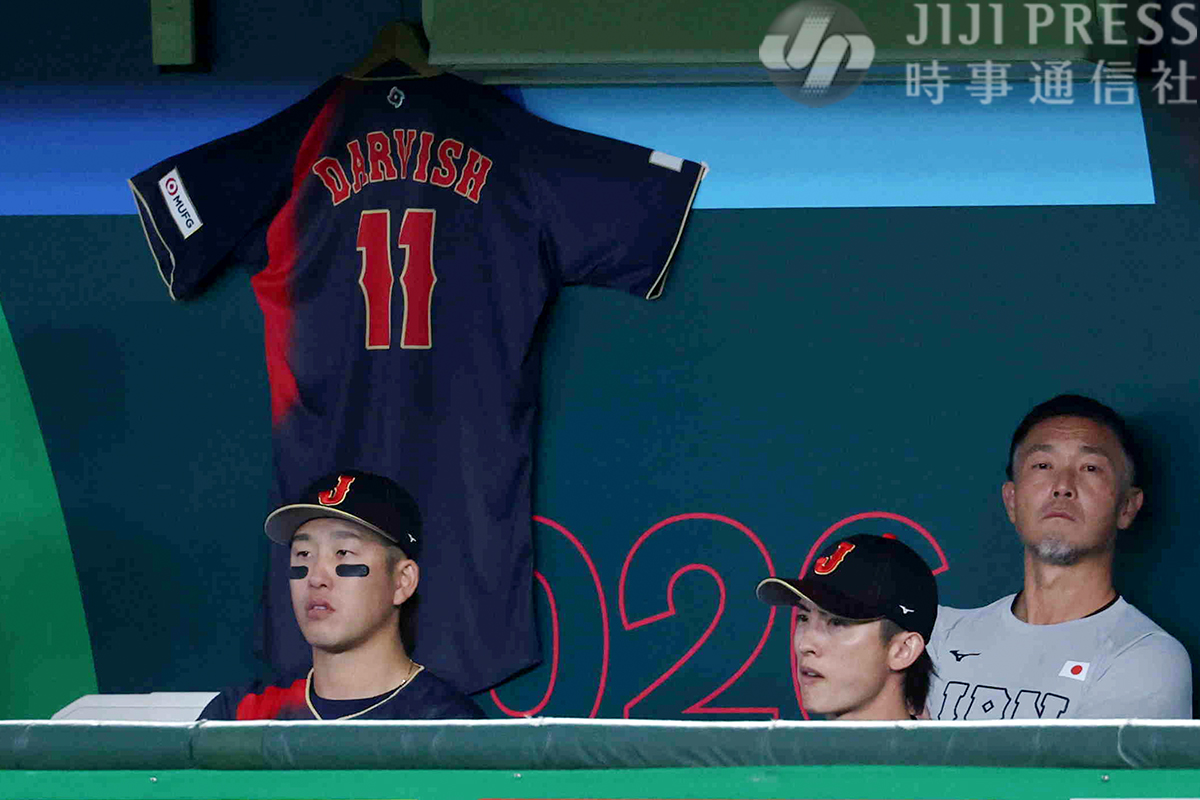 ⚾️WBC・日本-台湾🏆 日本代表のベンチにはアドバイザーとして合宿
