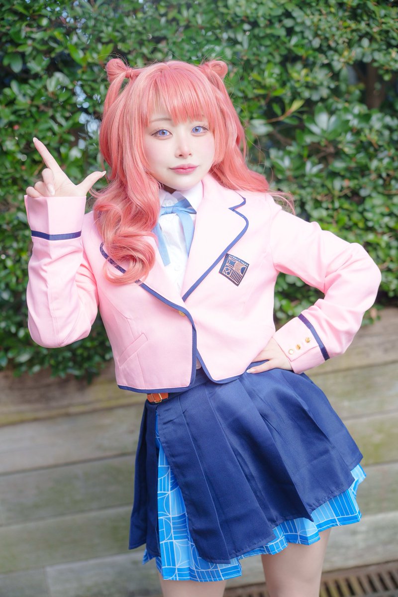 cosplay 学園アイドルマスター 花海咲季🌸