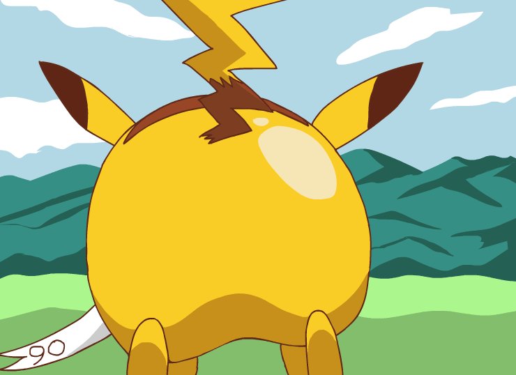 Sparks celebrating Pikachu day! (2/5) #ピカチュウの日