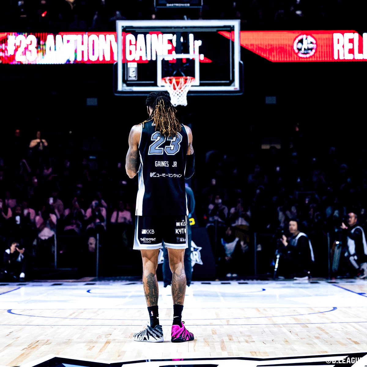 人越えダンク🤯 鹿児島#23 アンソニー・ゲインズ・ジュニア