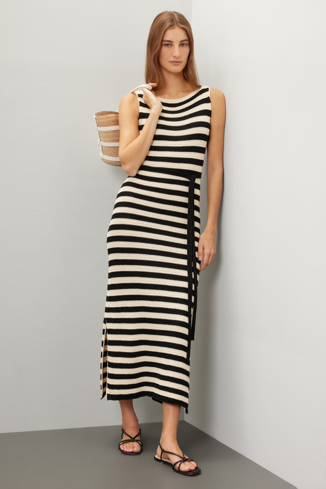 Striped Knit Dress by Jason Wu x RTR | Rent the Runway