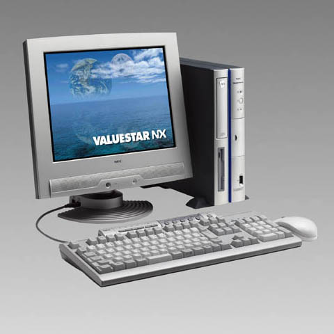 NEC、Windows 2000搭載ノート＆デスクトップ