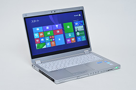 Let'snoteに新シリーズが登場光学ドライブ搭載で世界最軽量約1.198kg