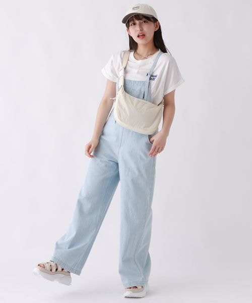 ホソサスオーバーオール | [公式]レピピアルマリオ（repipi armario）通販