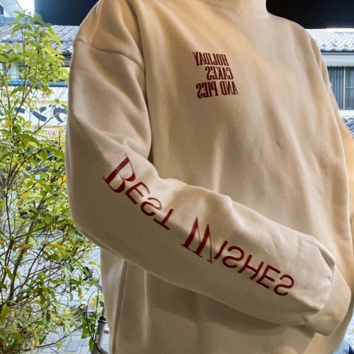 THE SHINZONE HOLIDAY SWEAT SHIRT!!! : GOODinc Diary