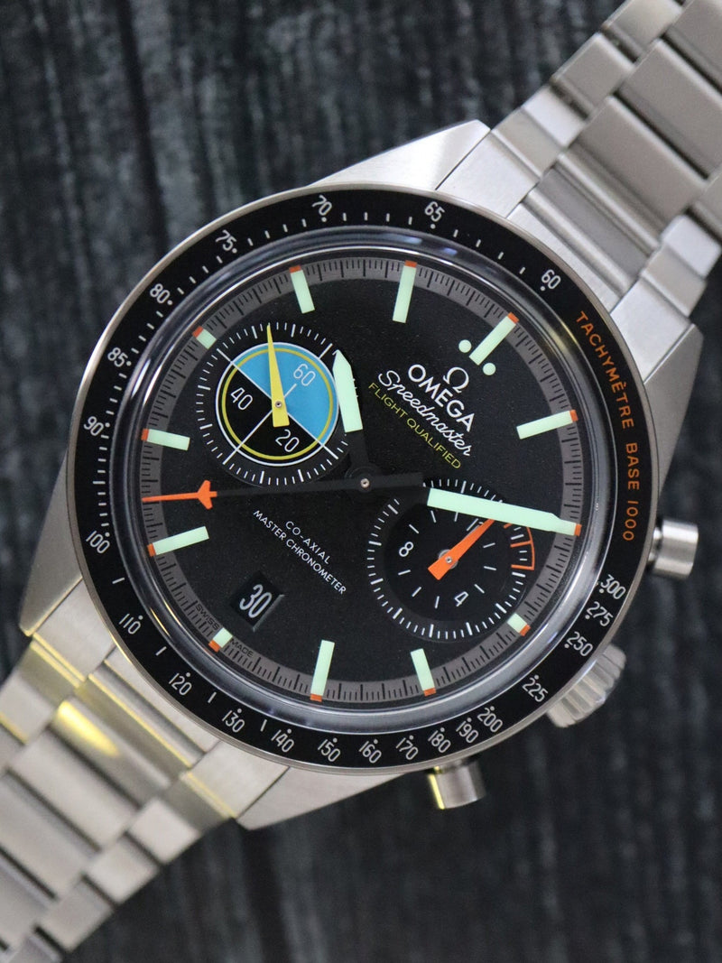 40469: Omega Speedmaster Pilot, Ref. 332.10.41.51.01.002, 2024
