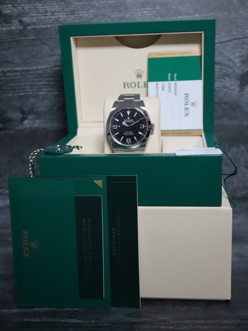 39056: Rolex Explorer 39, 