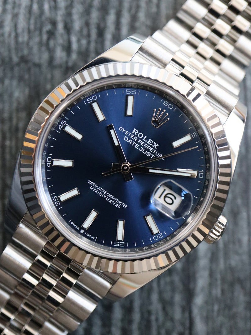 39905: Rolex Datejust 41, Ref. 126334, 2022 Full Set – Paul Duggan