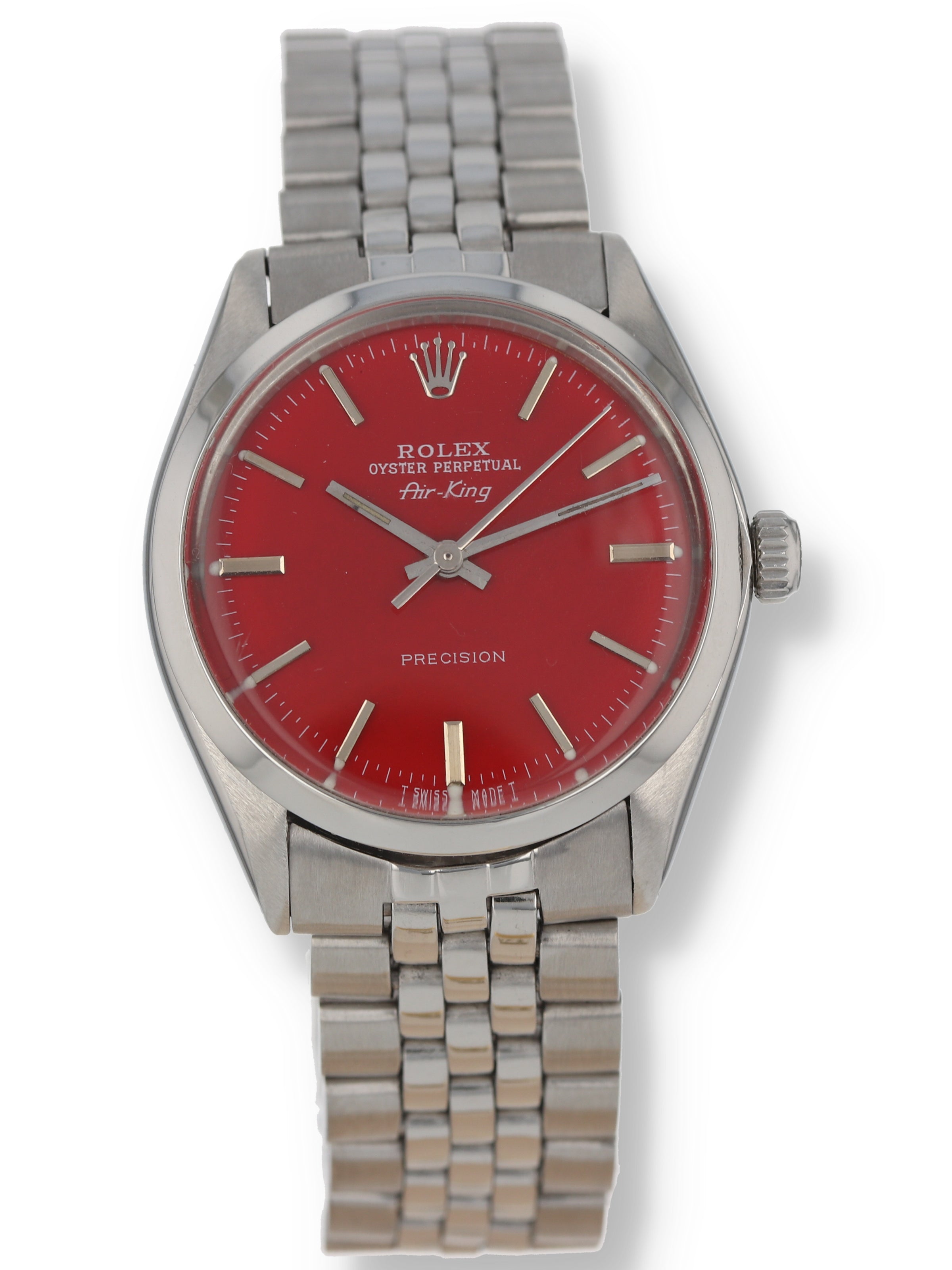 37440: Rolex Vintage 1981 Air-King, Ref. 5500, Custom Color Dial