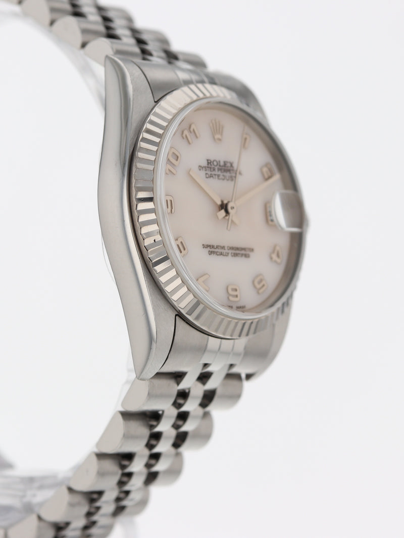 38526: Rolex Mid-Size Datejust, Ref. 78274, Circa 1999 – Paul