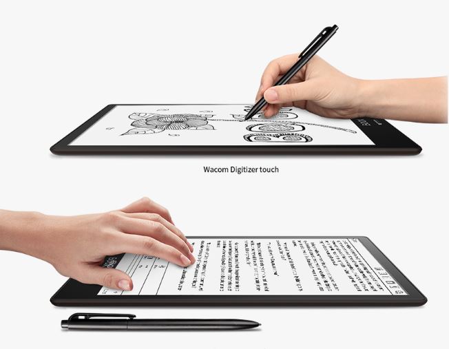 BOOX Note徹底検証】ワコムペン搭載の電子ペーパーディスプレイ搭載