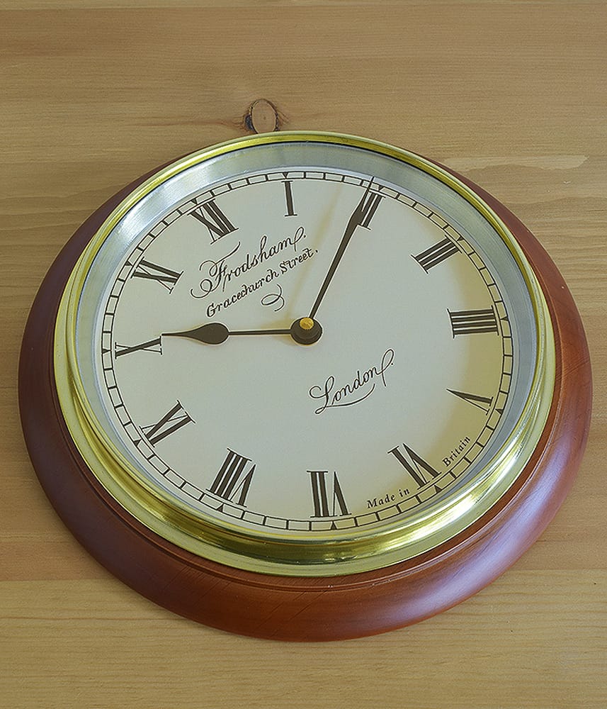Roger Lascelles/英国ロンドン製 掛け時計ロジャーラッセルズ【ローマ
