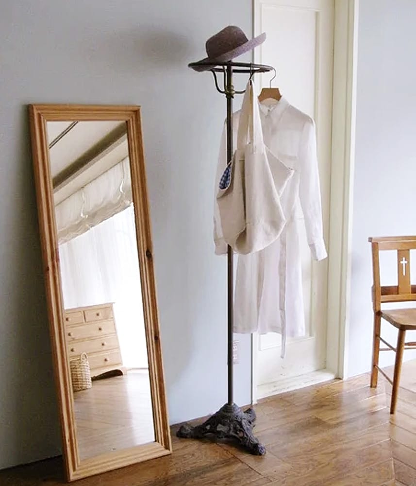 ペニーワイズオリジナル家具/パイン材ミラー(Lサイズ) | P&C