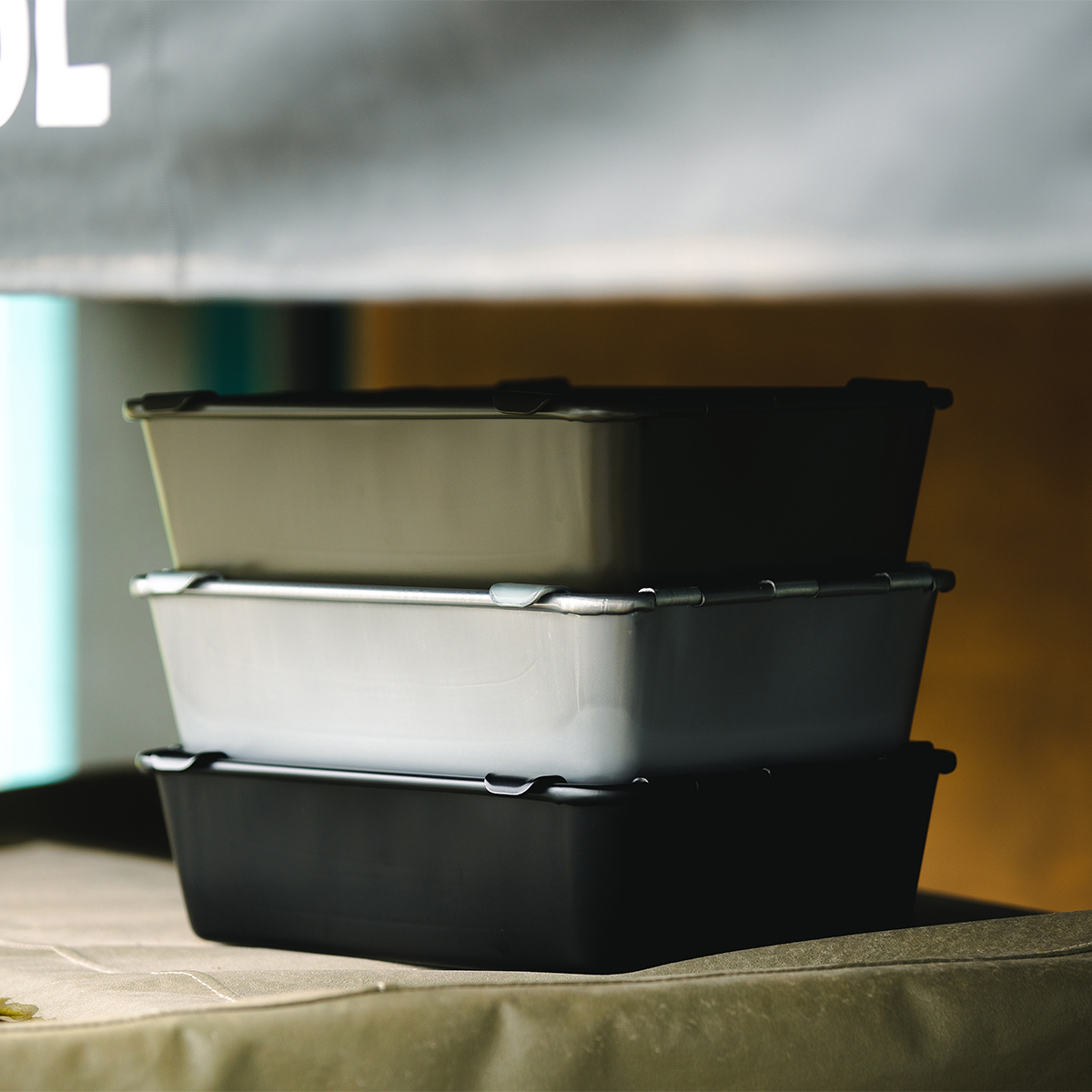 TOYO Steel Company M8 Parts Box Black | Pen Store