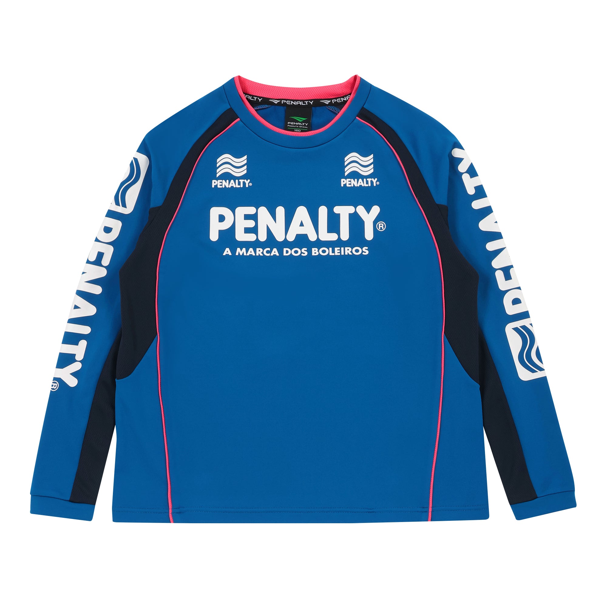 PENALTY公式】プラクティスシャツ キッズ 25秋冬 裏起毛 トレーニング