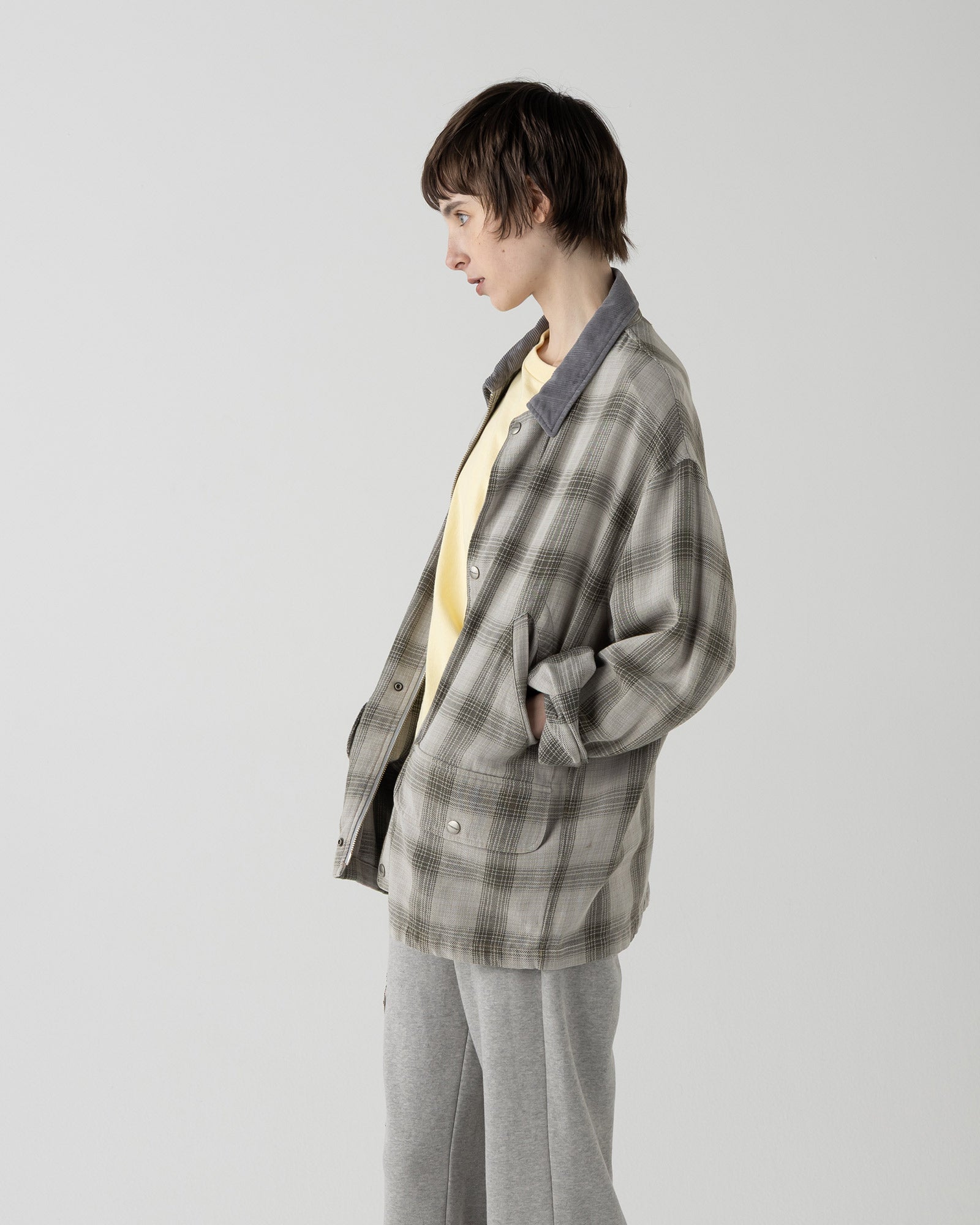 ハンティング・ジャケット - CHARCOAL/GRAY – PENDLETON WOOLEN MILLS