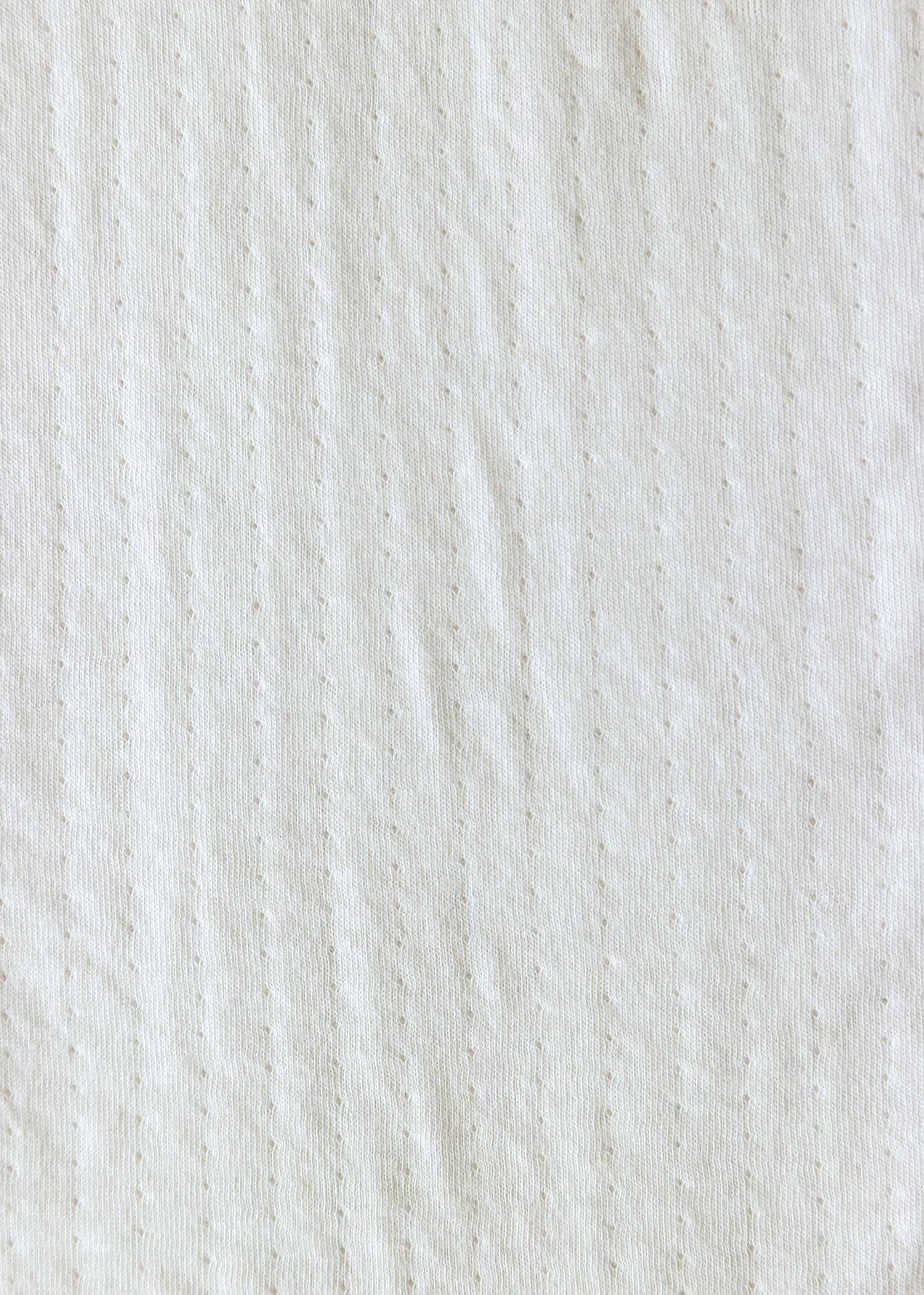 オーガニックコットンダブルガーゼ男女兼用パジャマ