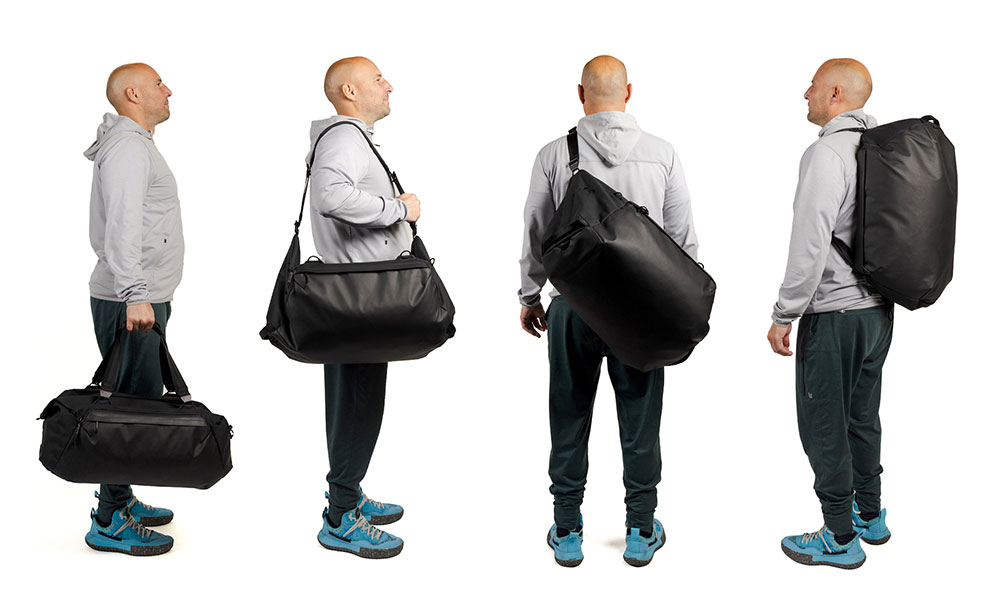 トラベルダッフル 35L/50L/65L/80L TRAVEL DUFFEL – Peak Design