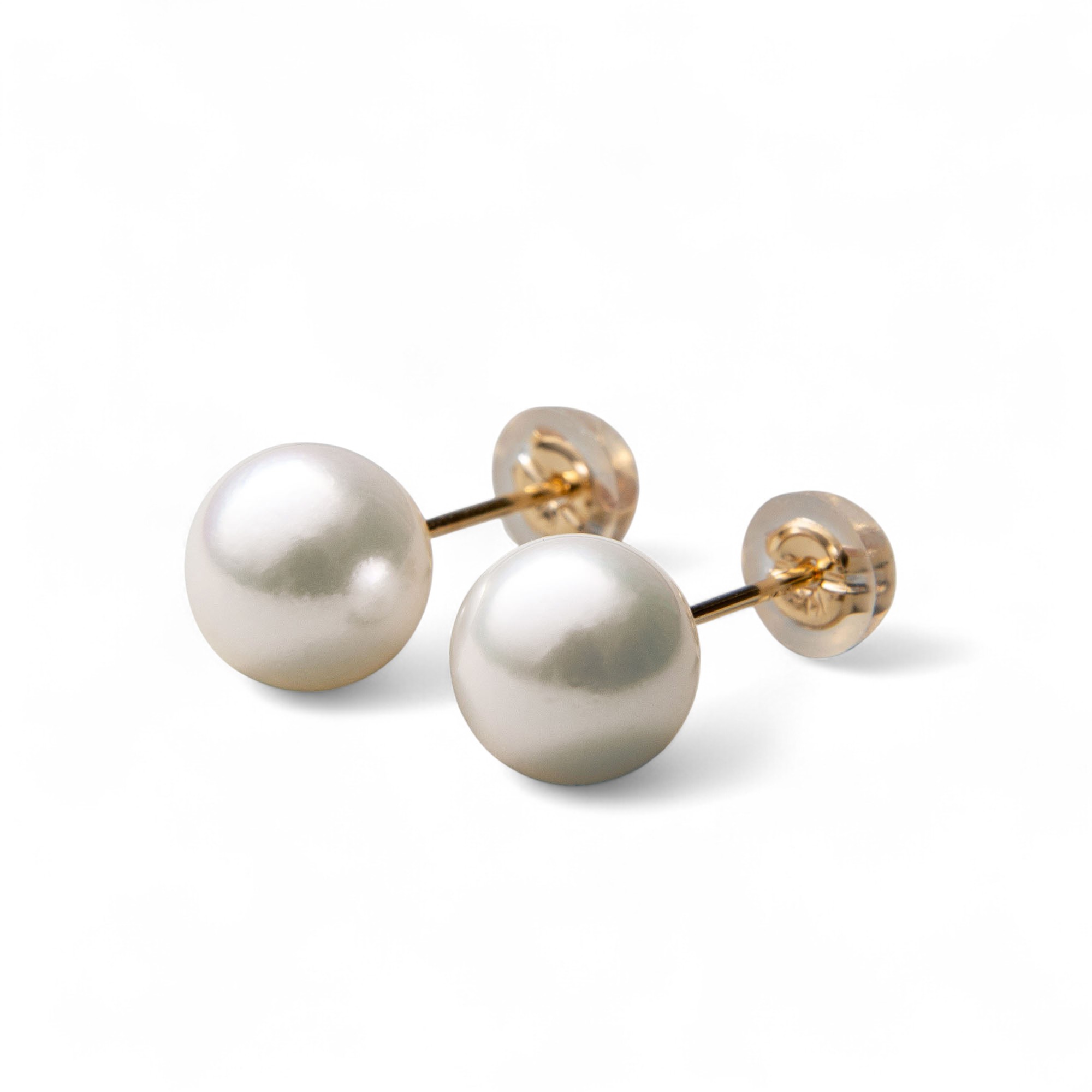 WEB限定】あこや真珠 スタッドピアス8.0-8.5mm PT900 | あこや真珠