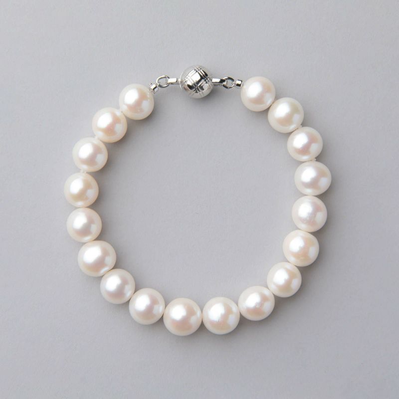 WEB限定】あこや真珠 ブレスレット7.0-7.5mm SV925 | ブレスレット・念珠