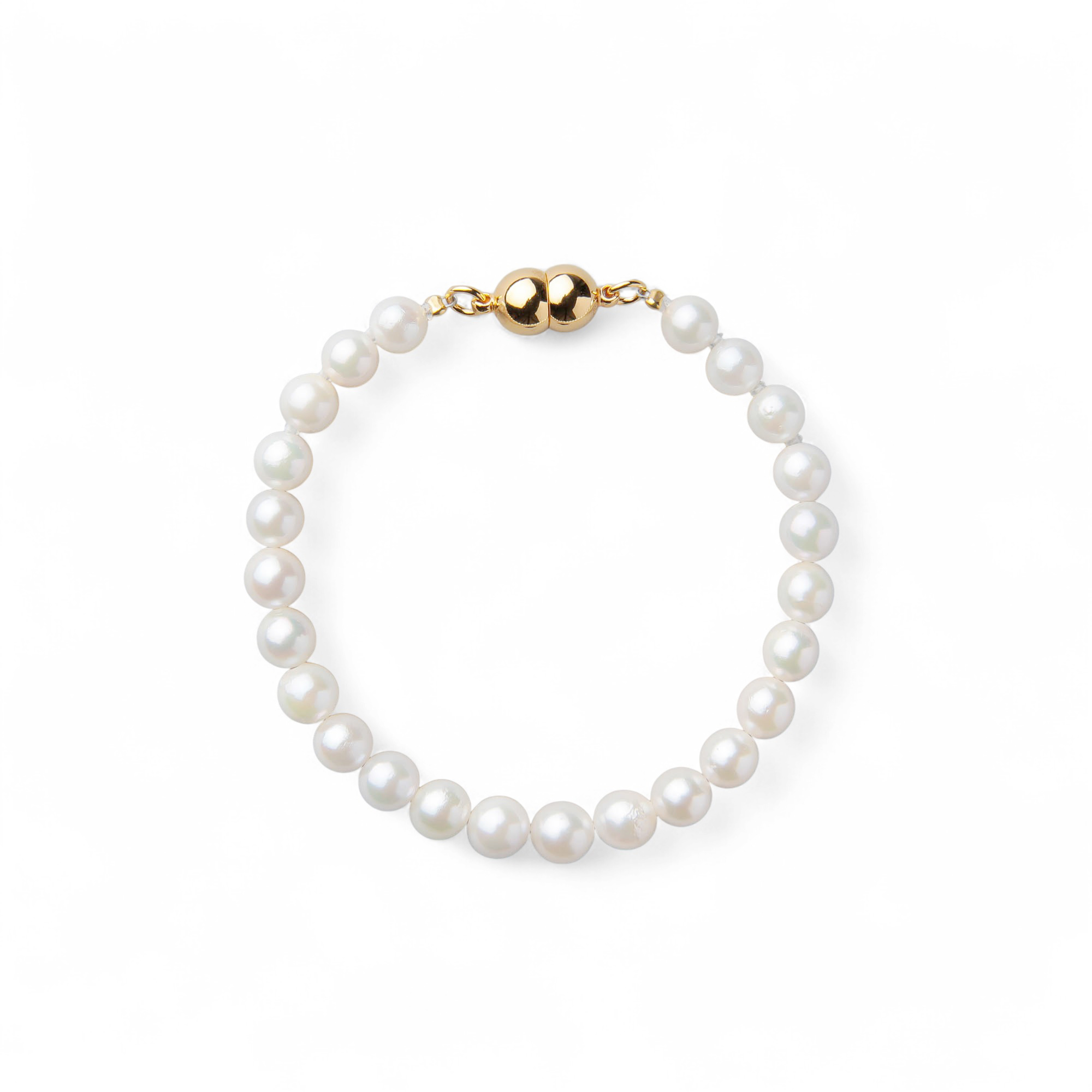 WEB限定】あこや真珠 ブレスレット7.0-7.5mm SV925 | ブレスレット・念珠