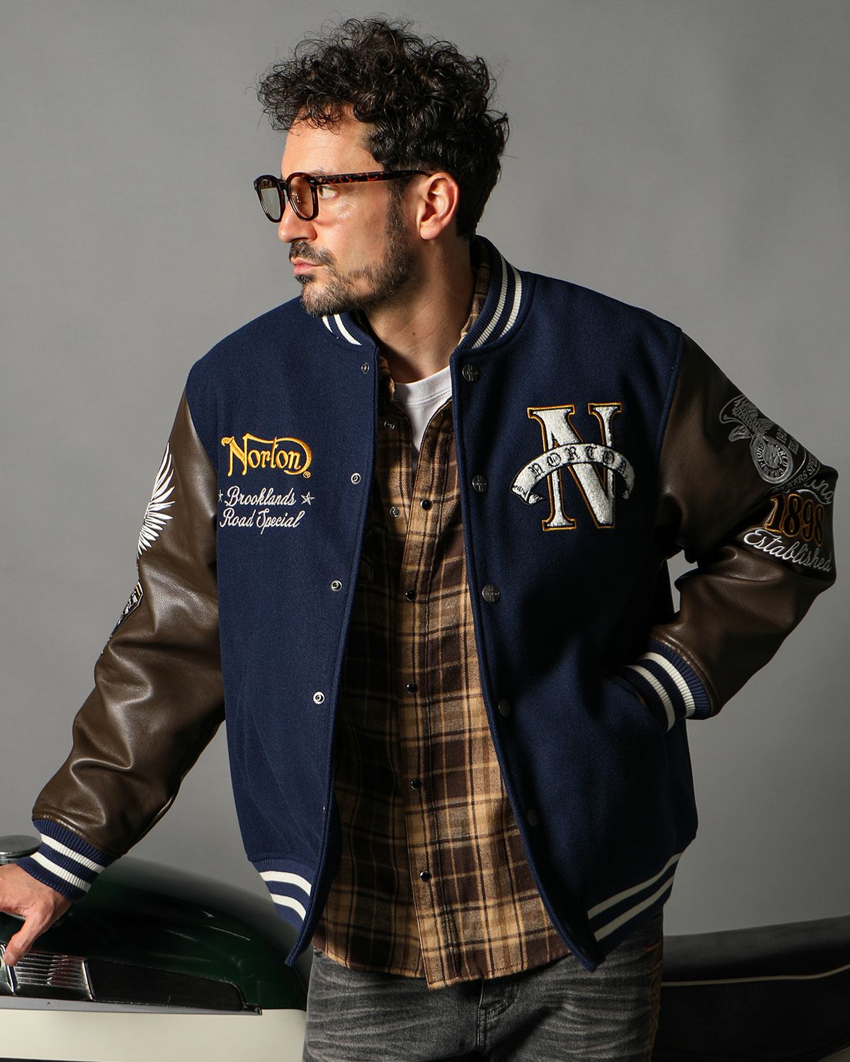 Norton] サガラ スタジャン | PEET ONLINE STORE