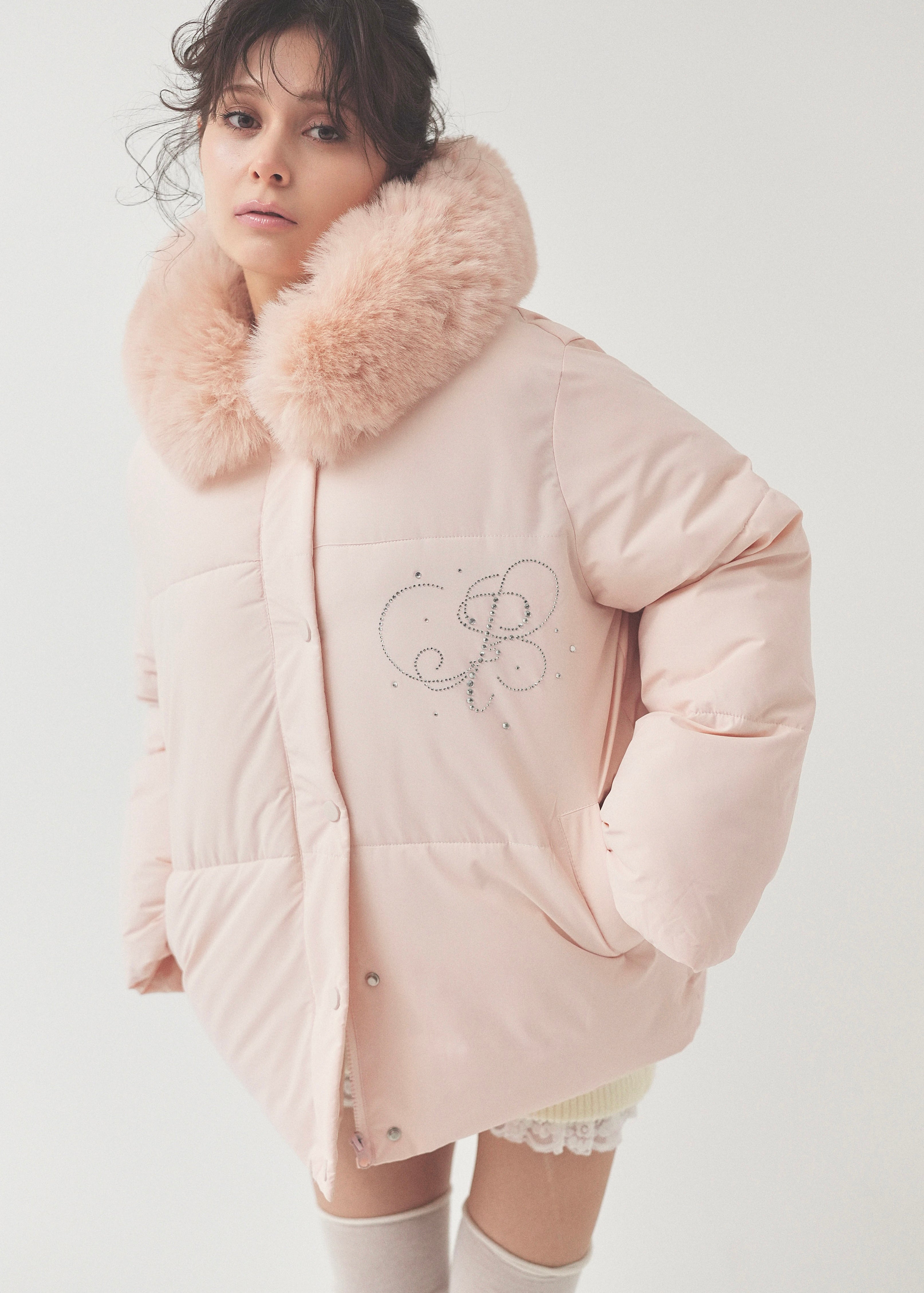 motif puffer coat｜PELLICULE | ぺリキュール