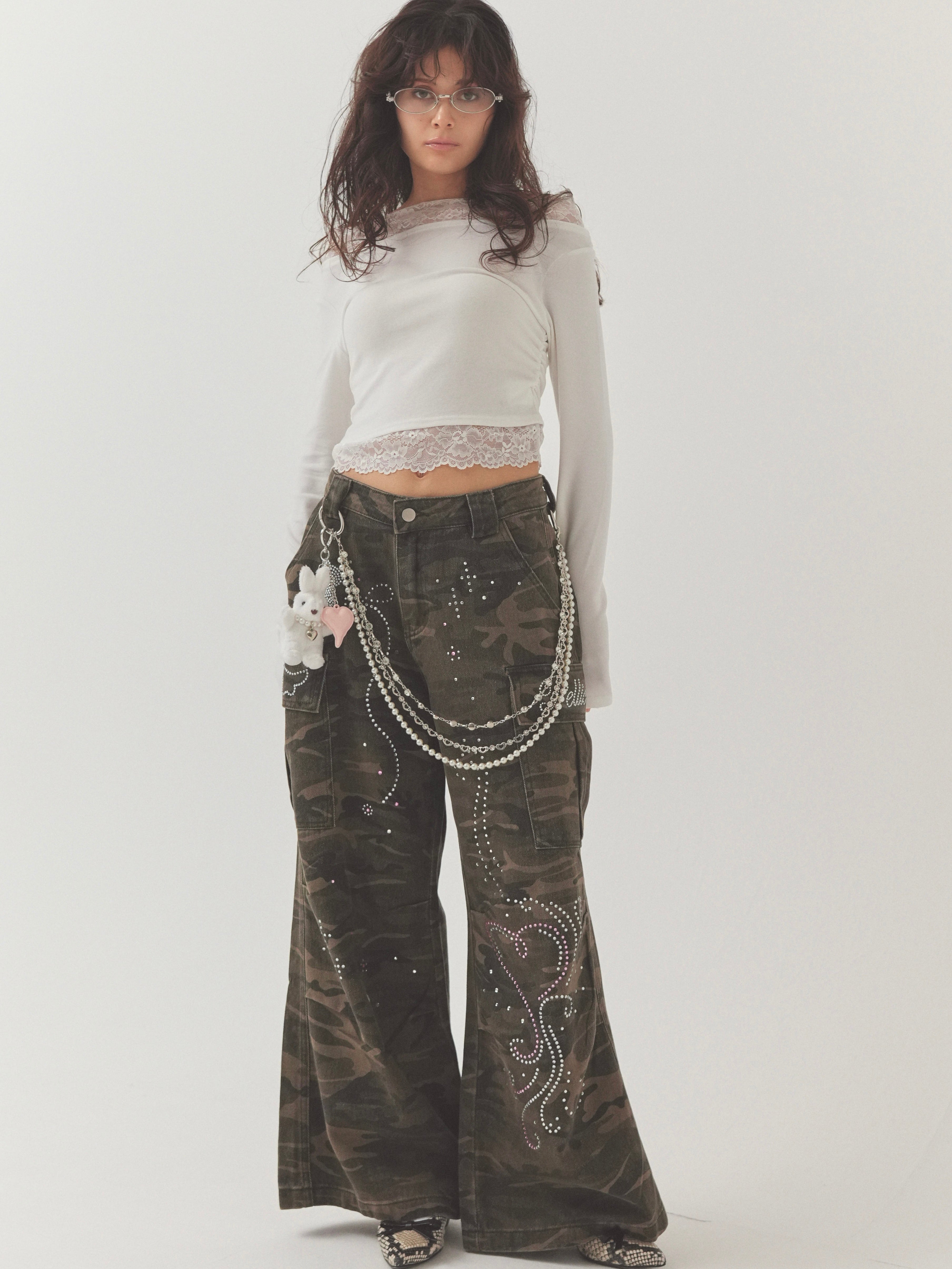 babycamo pants｜PELLICULE | ぺリキュール