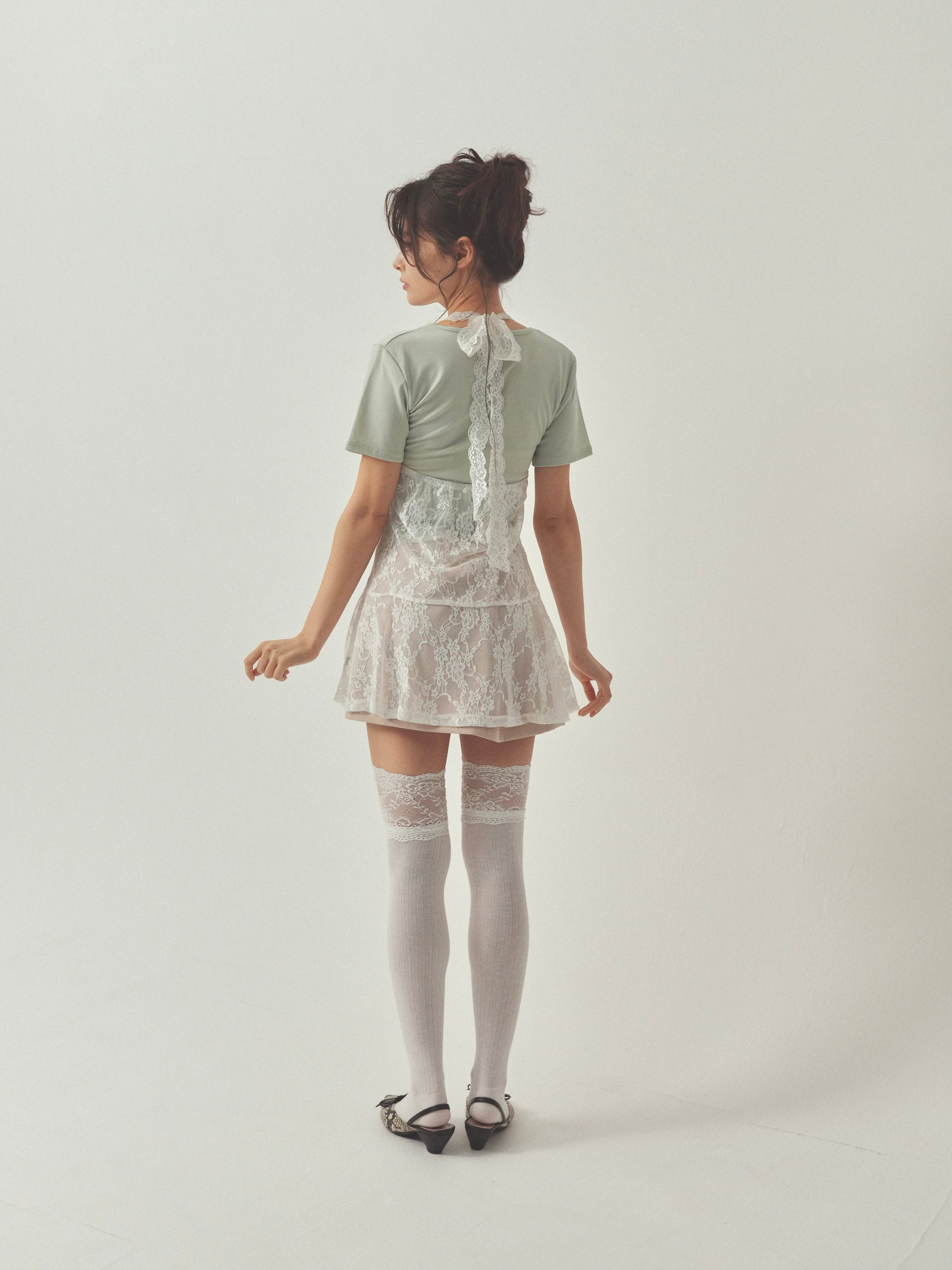 layered lacetunic｜PELLICULE | ぺリキュール