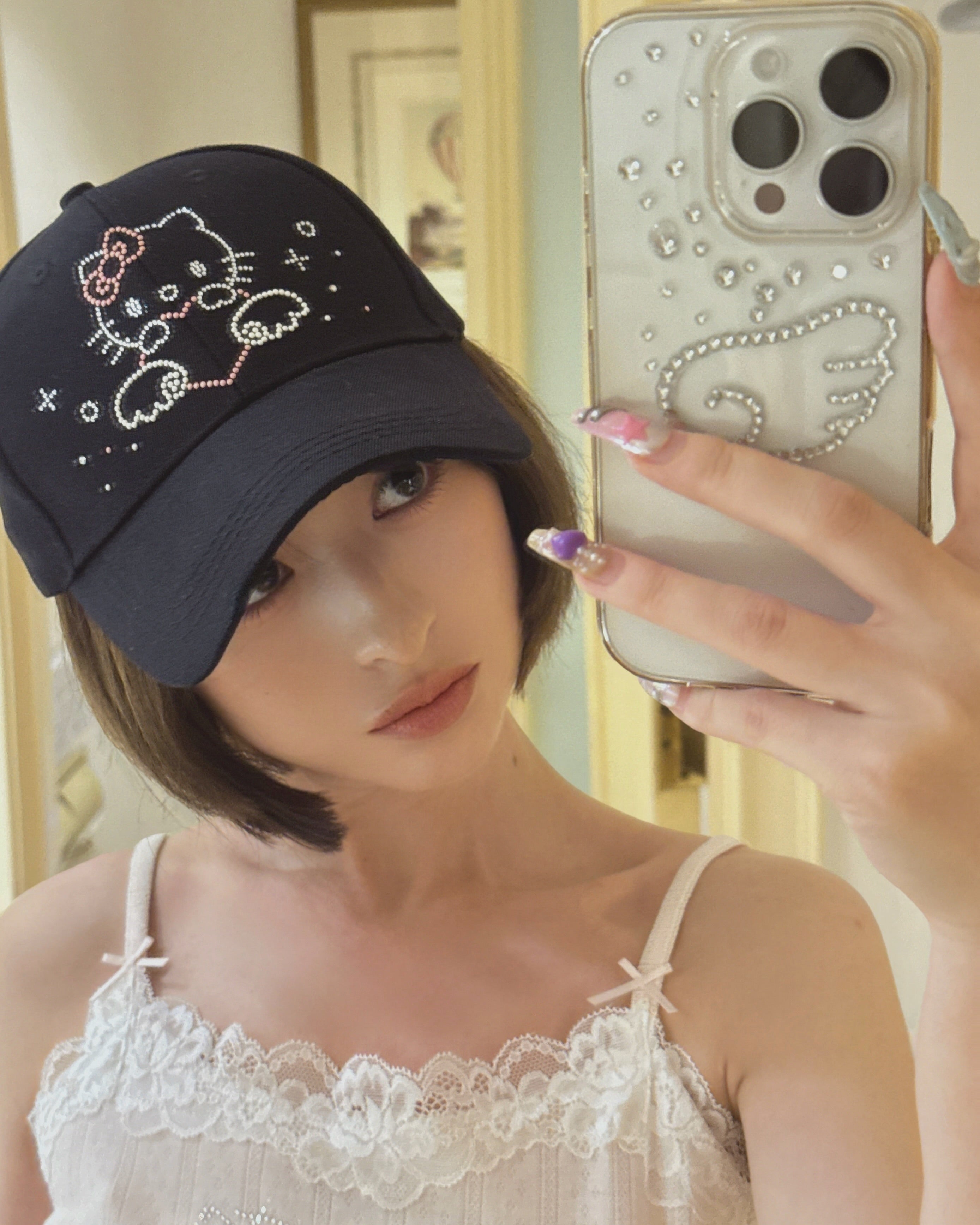 pc agkitty cap｜PELLICULE | ぺリキュール