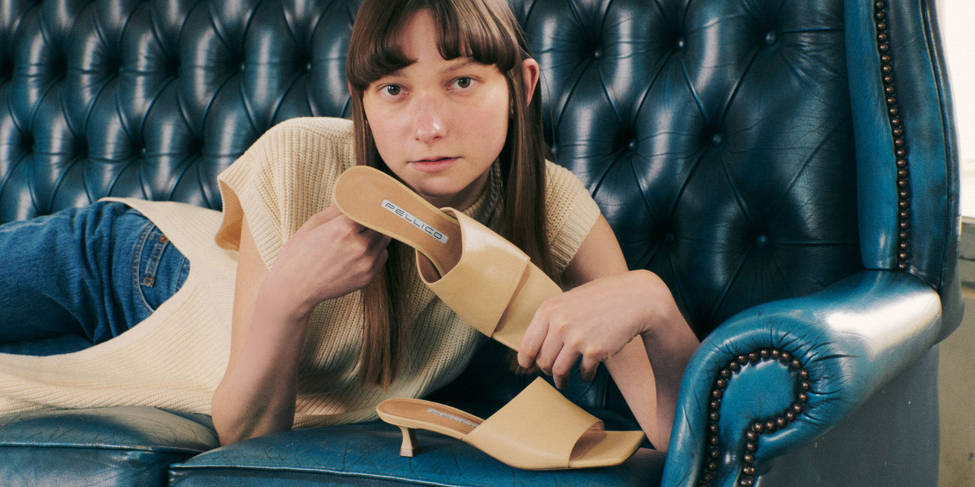 Square-toe Sandals | PELLICO｜ペリーコ