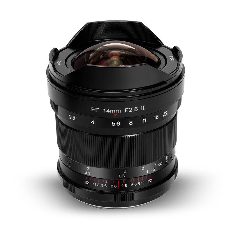 Pergear 14mm F2.8 第2世代 フルフレームレンズSony, Nikon, Canon