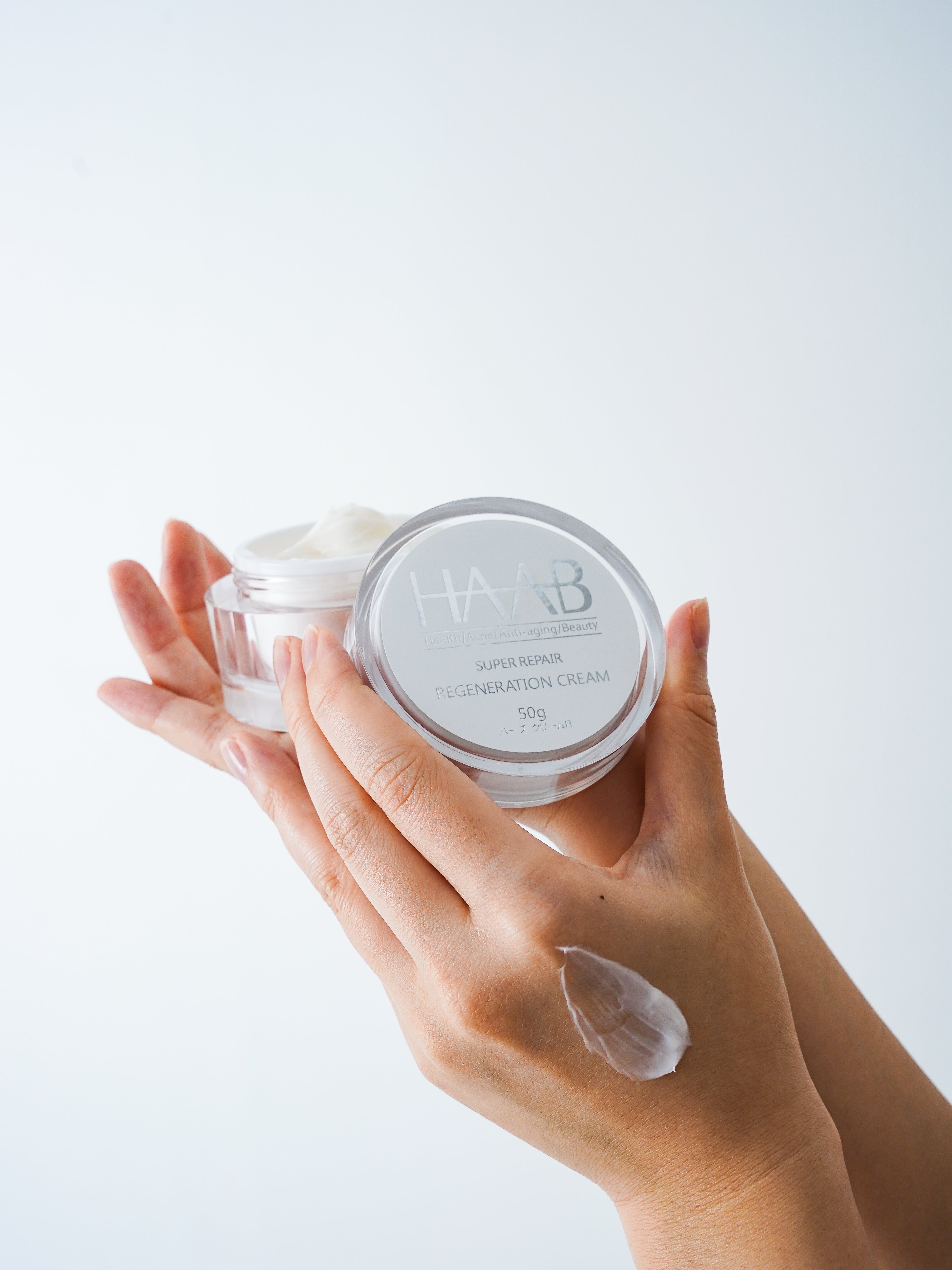 公式】HAAB REPRO リジェネレーションクリーム｜再生医療発想の高機能