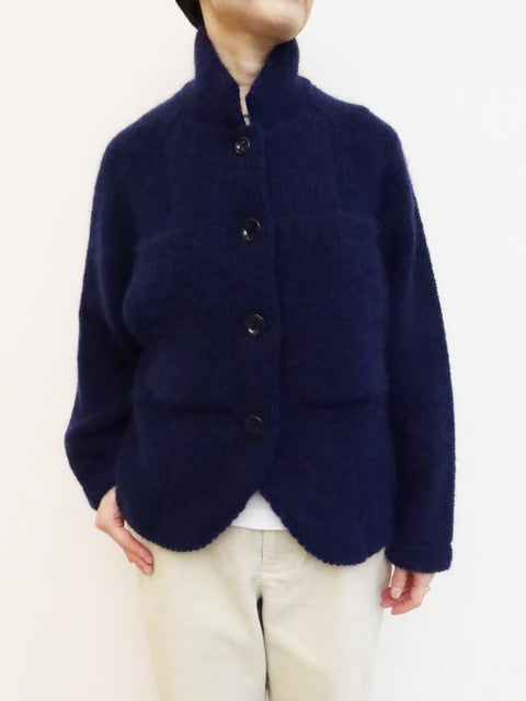 ニットジャケット