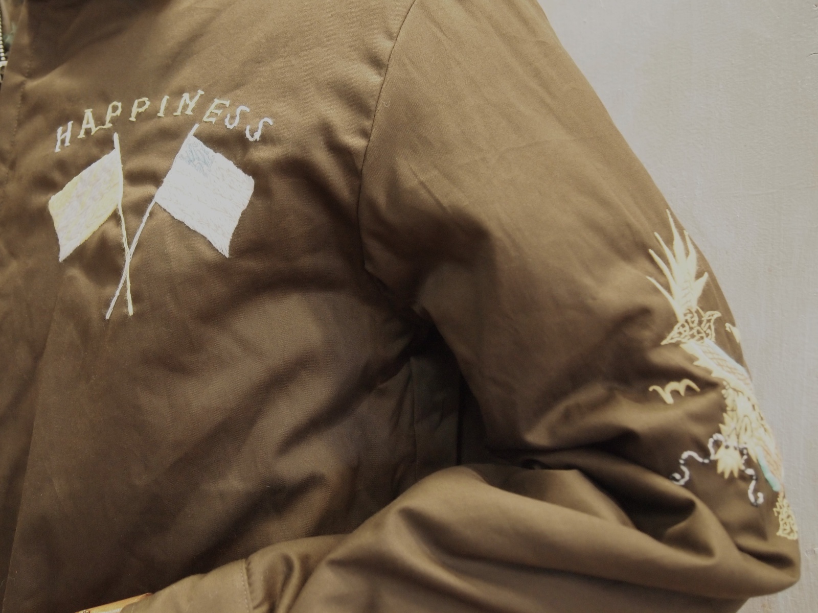 テーラー東洋 ベトジャン リバーシブル コットンツイル×リップストップ