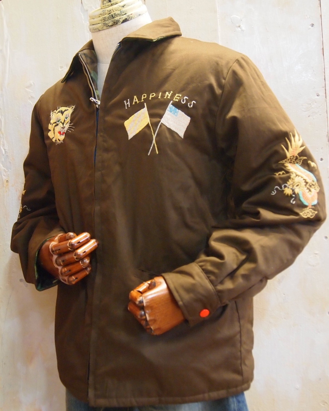 テーラー東洋 ベトジャン リバーシブル コットンツイル×リップストップ