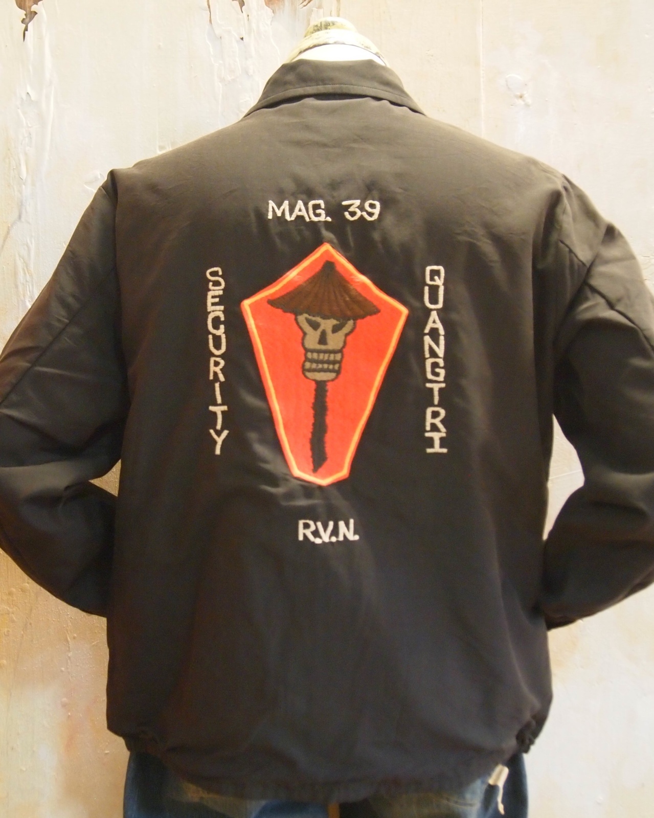 テーラー東洋 ベトジャン スカル エイジングモデル - JET RUG