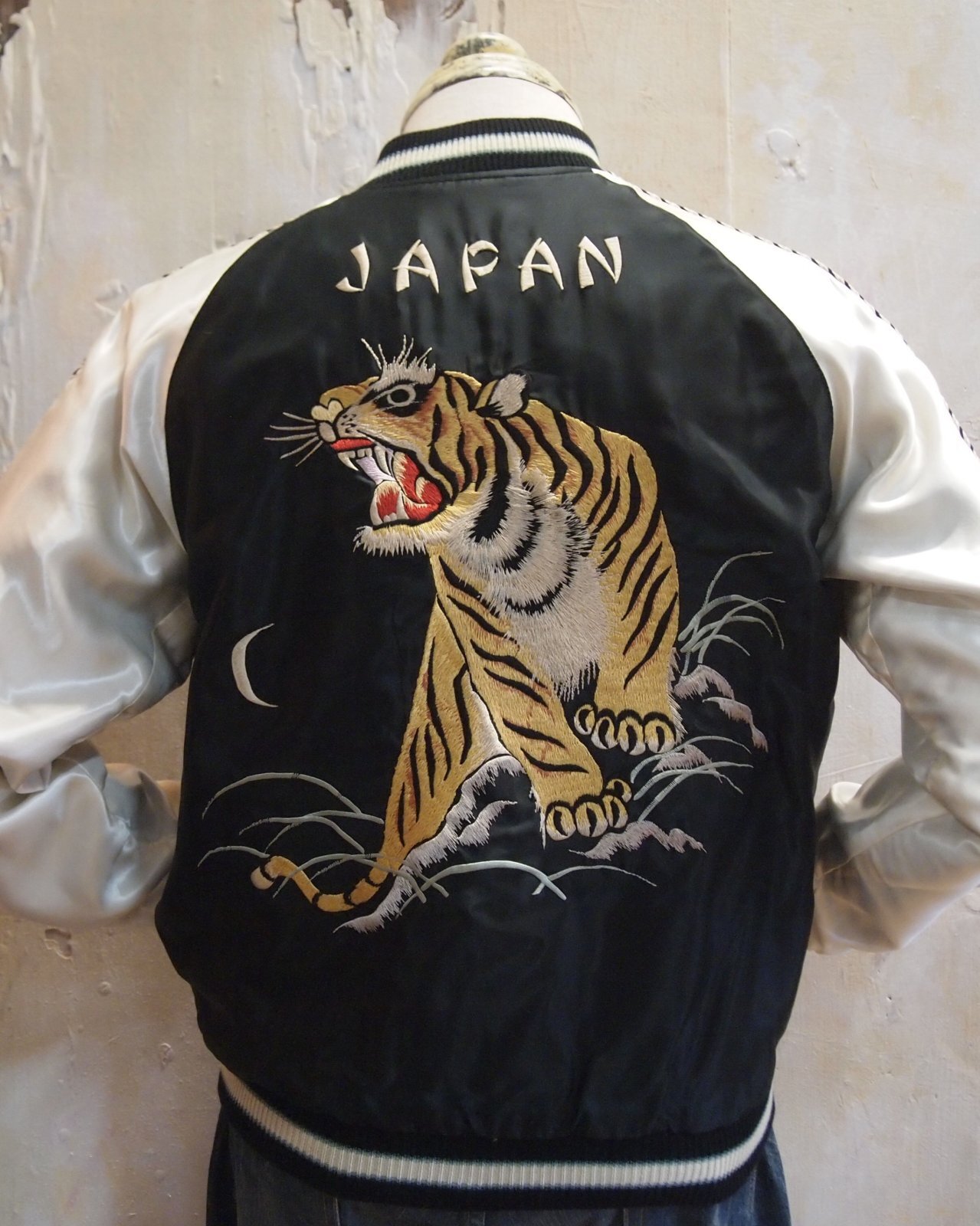 テーラー東洋 スカジャン サテン×サテン - JET RUG